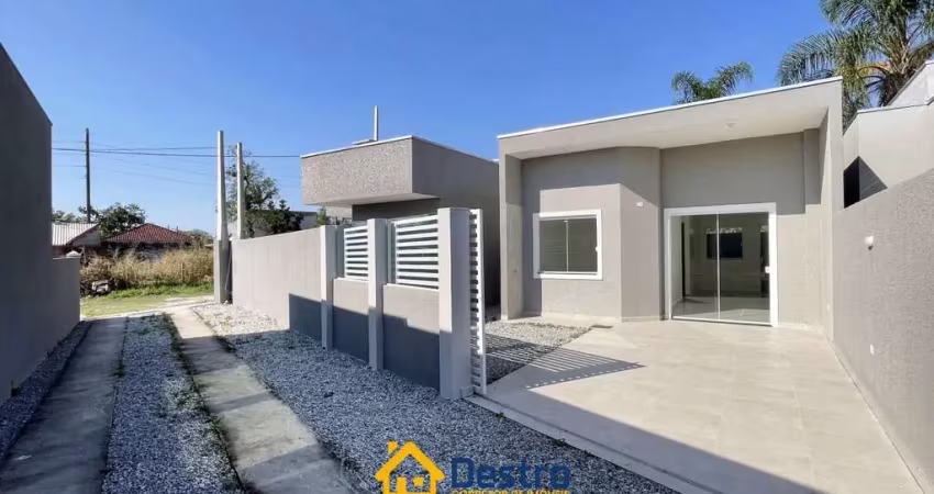 Casa para venda em pontal do paraná, canoas, 2 dormitórios, 1 suíte, 2 banheiros, 2 vagas