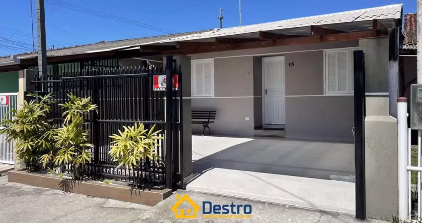 Casa para venda em matinhos, solymar, 2 dormitórios, 1 banheiro, 1 vaga