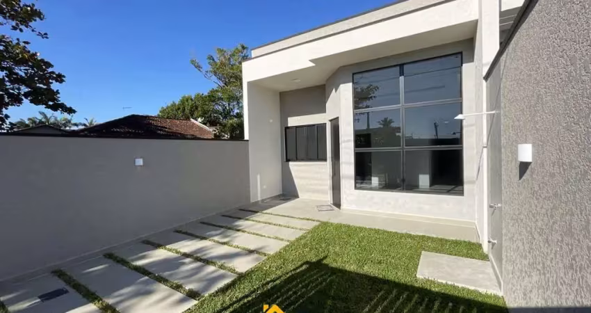 Casa para venda em matinhos, caravelas, 3 dormitórios, 1 suíte, 2 banheiros, 1 vaga