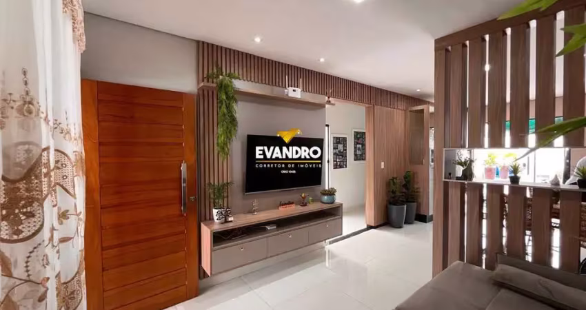 Casa para venda em cuiabá, parque ohara, 3 dormitórios, 1 suíte, 2 banheiros, 3 vagas