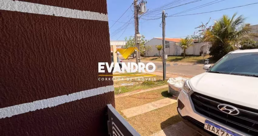 Casa em condomínio para venda em cuiabá, jardim imperial, 2 dormitórios, 1 suíte, 2 banheiros, 2 vagas