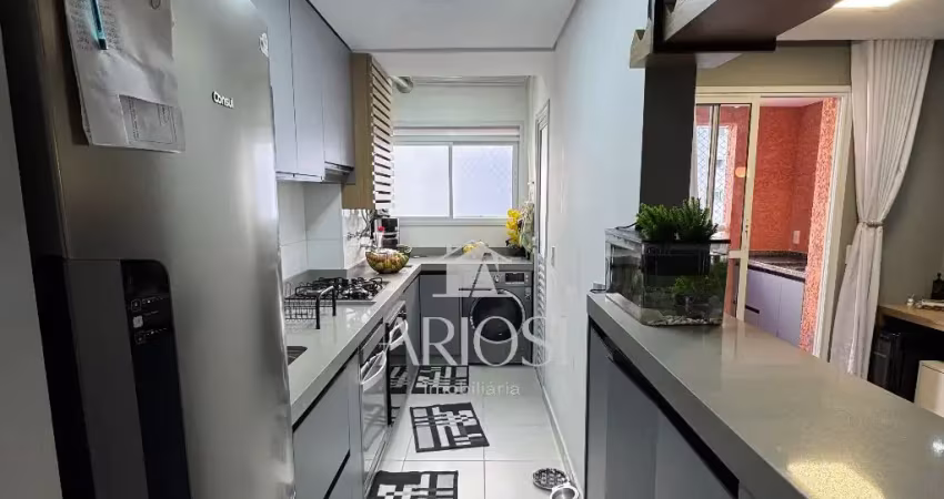 Apartamento 54 m² completo disponível para venda - 400.000,00 - vila noemia, mauá/sp