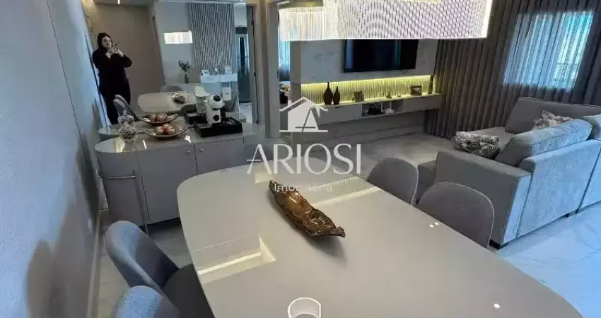 Apartamento alto padrão disponivel para venda porteira fechada - jardim pilar, mauá