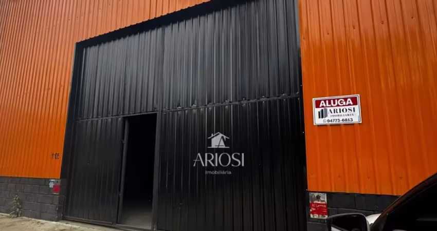 Galpão comercial para locação – r$ 15.000,00 - bairro aliança, ribeirão pires/sp.