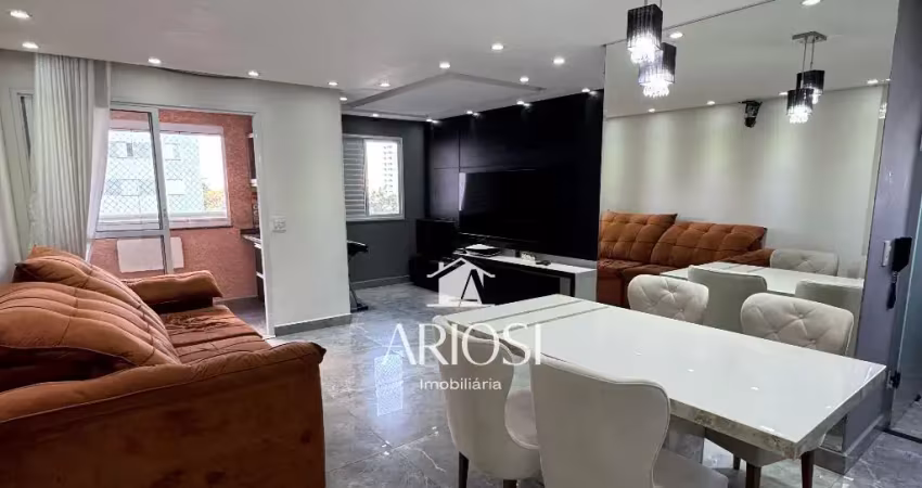 Apartamento de 2 dormitórios, à venda - 450.000,00 - jardim pedroso - mauá/sp