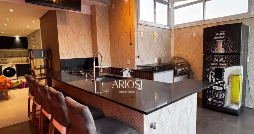 Cobertura com acabamento de primeira qualidade, disponível para venda - 636.000,00 - vila vitória - mauá/sp