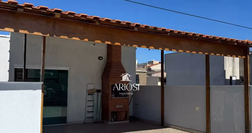Cobertura com 2 dormitórios, sendo 1 suíte - à venda - 480.000,00 - jardim progresso - santo andré/sp