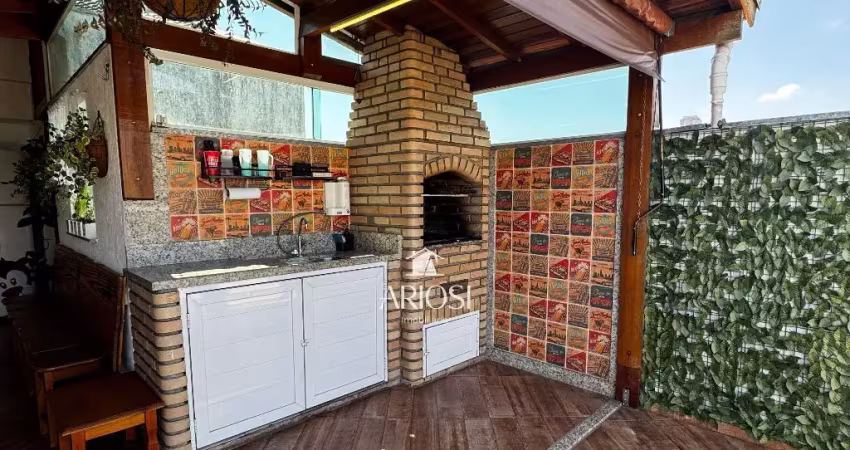 Cobertura com 2 dormitórios, à venda - 424.000,00 - vila junqueira - santo andré/sp