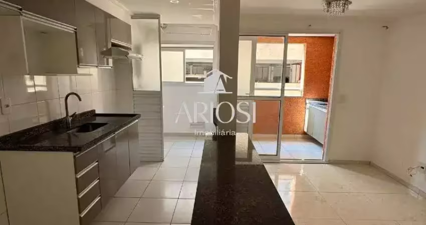 Apartamento de 2 dormitórios, disponível para locação - 1.700,00 - vila noêmia - mauá/sp