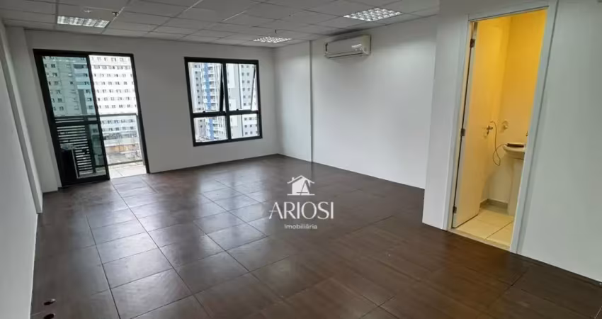 Sala comercial para locação, por r$ 2.200,00 - bairro jardim- santo andré/sp