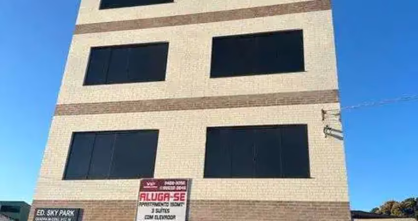 Apartamento com 150m² sendo  3 suítes em varjão - brasília - df