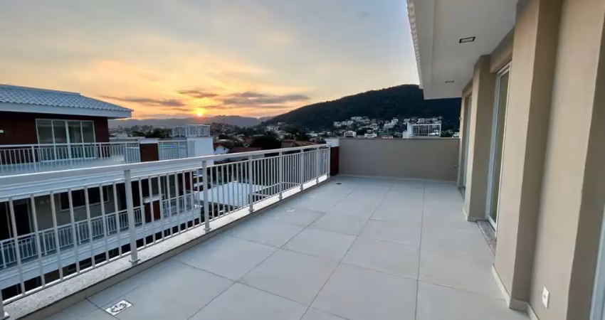Cobertura com 3 quartos, 228m² - piratininga - niterói - rj