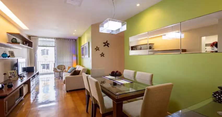Apartamento com 2 quartos (1suíte), varanda e lazer para família, no coração do ingá – 80m²