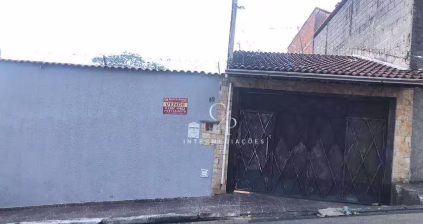 Casa com 2 dormitórios à venda, 150 m² por r$ 699.000,00 - vila santa cruz - são paulo/sp