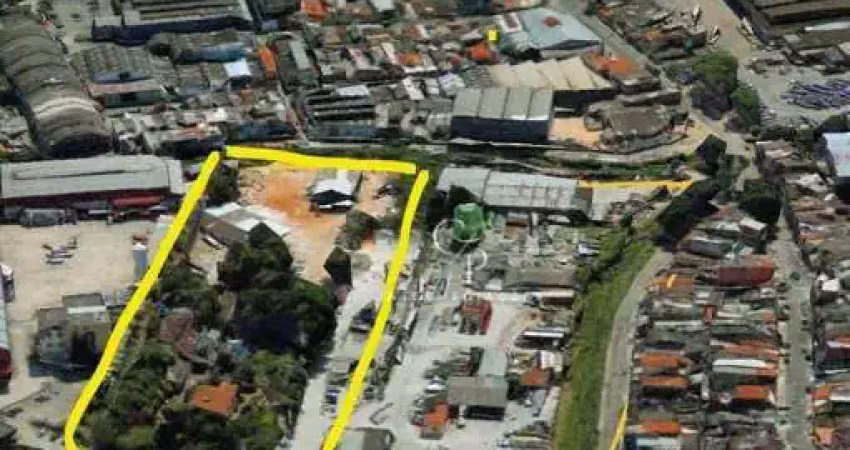 Terreno comercial à venda na Estrada Samuel Aizemberg, Cooperativa, São Bernardo do Campo