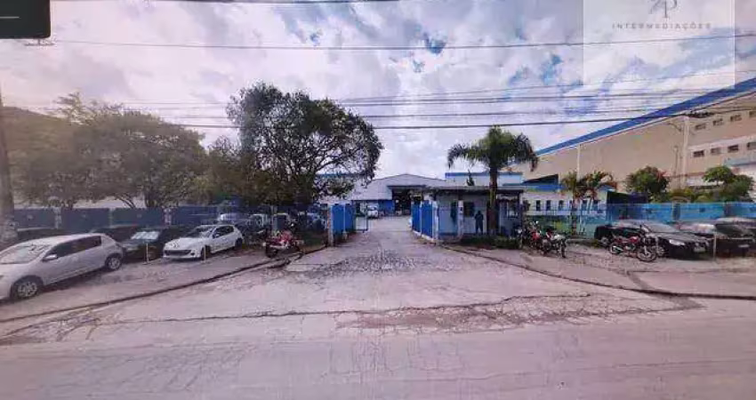 Galpão à venda, 3700 m² por r$ 14.600.000 - jardim mauá - mauá/sp excepcional