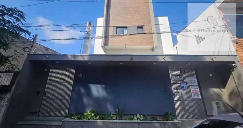 Apartamento com 2 dormitórios à venda, 45 m² por r$ 220.000,00 - vila jacuí - são paulo/sp