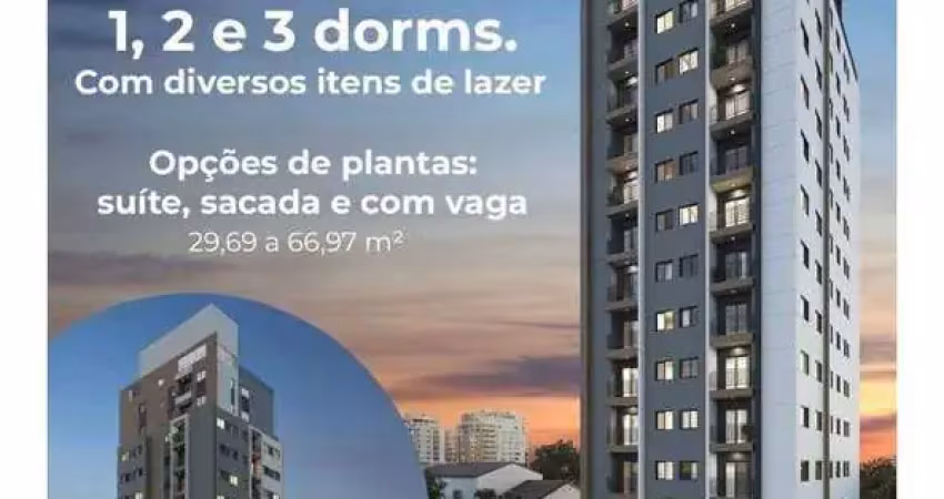 Apartamento  lançamento 29 m² por r$ 249.900 - parque paineiras - são paulo/sp