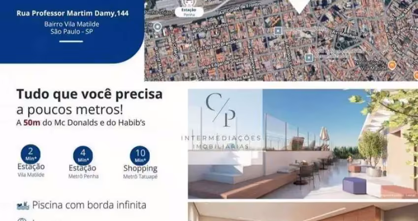 Apartamento com 2 quartos à venda na Rua Martim Damy, Vila Aricanduva, São Paulo