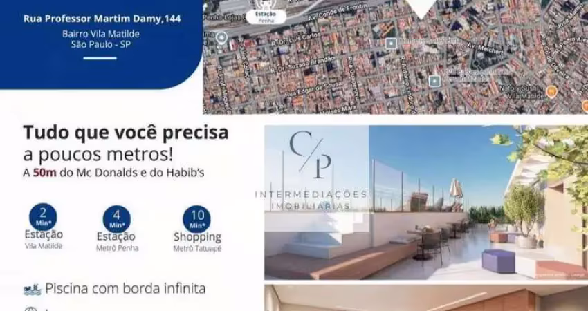 Apartamento com 2 quartos à venda na Rua Martim Damy, Vila Aricanduva, São Paulo