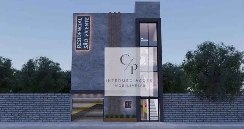 Apartamento com 2 dormitórios à venda, 38 m² por r$ 295.000 - jardim são vicente - são paulo/sp