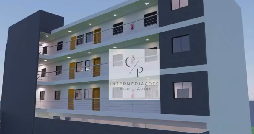 Apartamento com 2 dormitórios à venda, 38 m² por r$ 295.000 - jardim são vicente - são paulo/sp