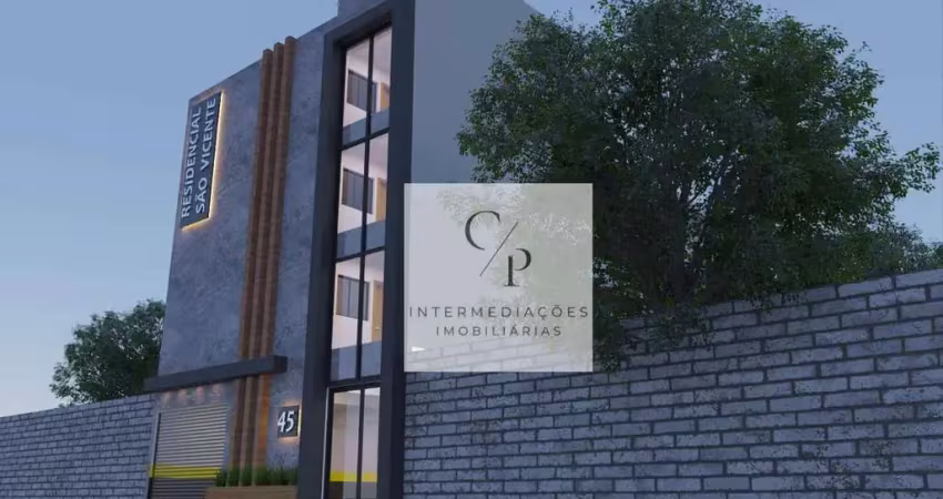 Apartamento com 2 dormitórios à venda, 38 m² por r$ 295.000,00 - jardim são vicente - são paulo/sp