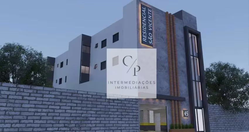 Apartamento com 2 dormitórios à venda, 38 m² por r$ 295.000 - jardim são vicente - são paulo/sp