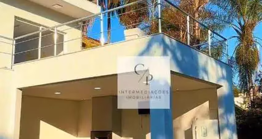 Sobrado com 4 dormitórios à venda, 250 m² por r$ 3.800.000,00 - guaxinduva - atibaia/sp