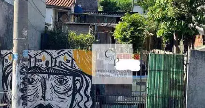Terreno à venda, 163 m² por r$ 250.000 - parque santo antônio - guarulhos/sp