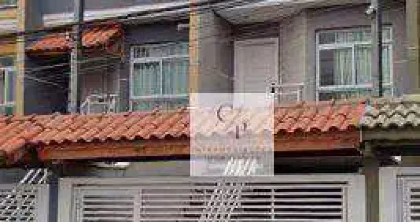 Sobrado com 3 dormitórios à venda, 124 m² por r$ 850.000,00 - jardim nossa senhora do carmo - são paulo/sp