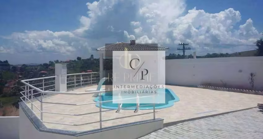 Sobrado de luxo com 4 dormitórios à venda em igaratá