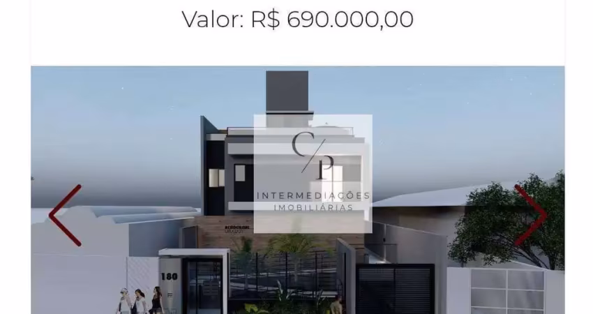 Sobrado com 3 dormitórios à venda, 130 m² por r$ 695.000,00 - carrão - são paulo/sp