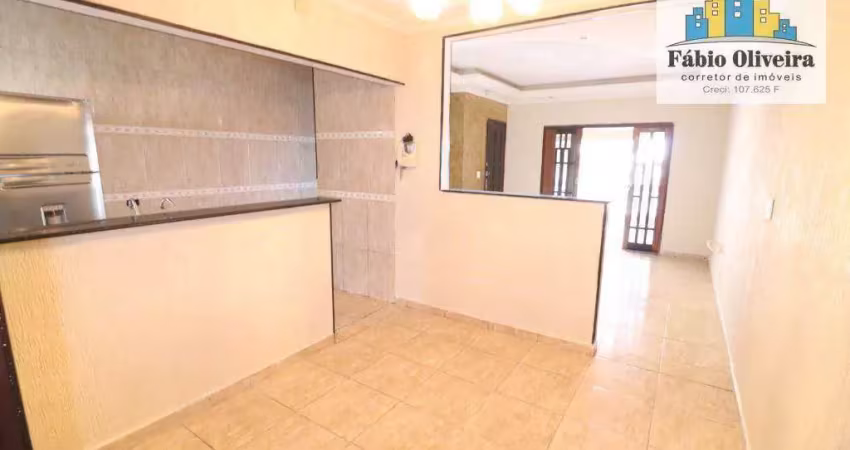 Sobrado com 3 dormitórios à venda, 143 m² por r$ 380.000,00 - jardim do estádio - santo andré/sp