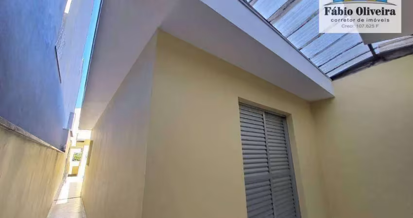 Casa com 2 dormitórios à venda, 93 m² por r$ 430.000,00 - jardim do estádio - santo andré/sp