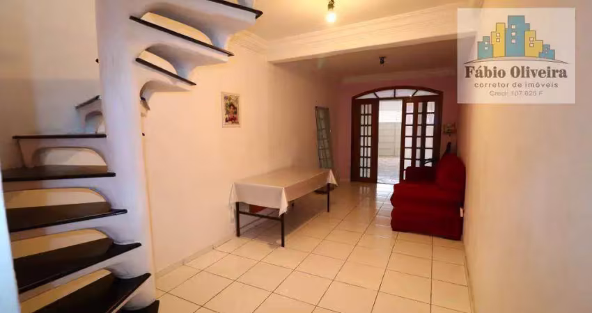 Sobrado com 2 dormitórios à venda, 127 m² por r$ 445.000,00 - centreville - santo andré/sp