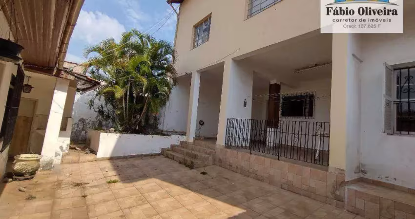 Casa com 5 dormitórios à venda, 280 m² por r$ 500.000,00 - vila guarani - santo andré/sp