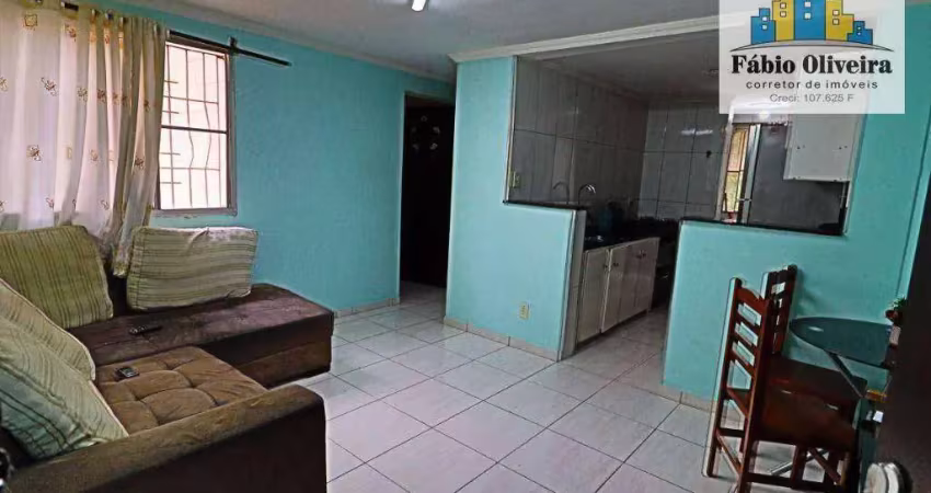 Apartamento condomínio alvorada 2° etapa, com 2 dormitórios à venda, 53 m² por r$ 218.000 - jardim alvorada - santo andré/sp