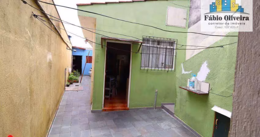 Casa com 3 dormitórios à venda, 92 m² por r$ 345.000,00 - vila suíça - santo andré/sp