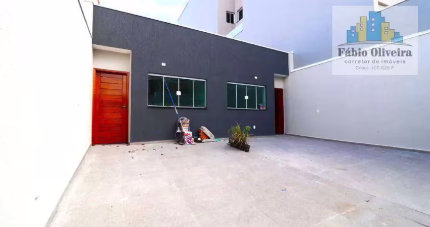 Casa nova com 3 dormitórios à venda, 74 m² por r$ 690.000 - vila francisco matarazzo - santo andré/sp
