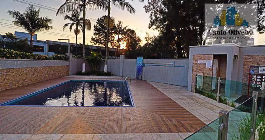 Apartamento com 3 dormitórios à venda, 57 m² por r$ 318.000,00 - vila guarará - santo andré/sp