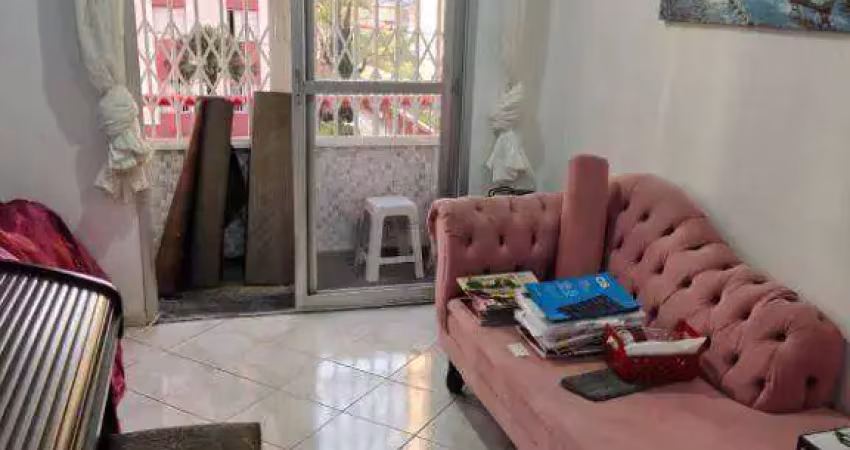 Apartamento com 2 dormitórios à venda, 55 m² por r$ 265.000,00 - jardim do estádio - santo andré/sp