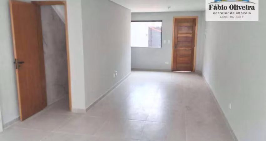 Sobrado à venda, 70 m² por r$ 539.000,00 - vila pires - santo andré/sp