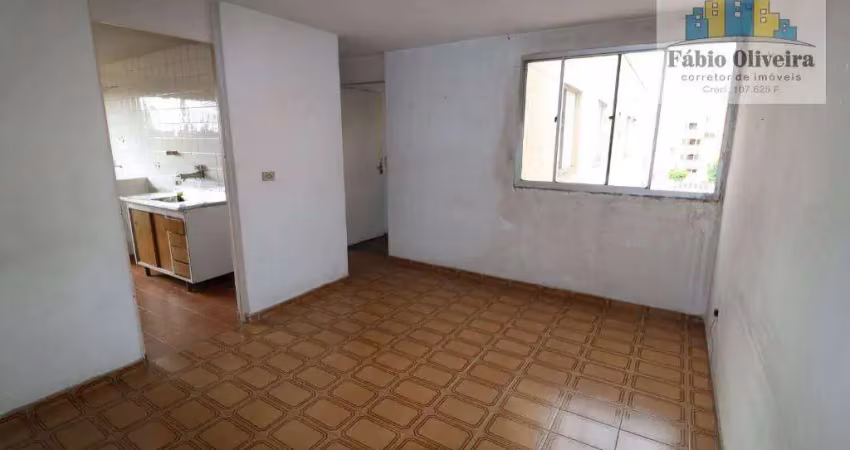 Apartamento com 2 dormitórios à venda, 53 m² por r$ 200.000,01 - jardim alvorada - santo andré/sp