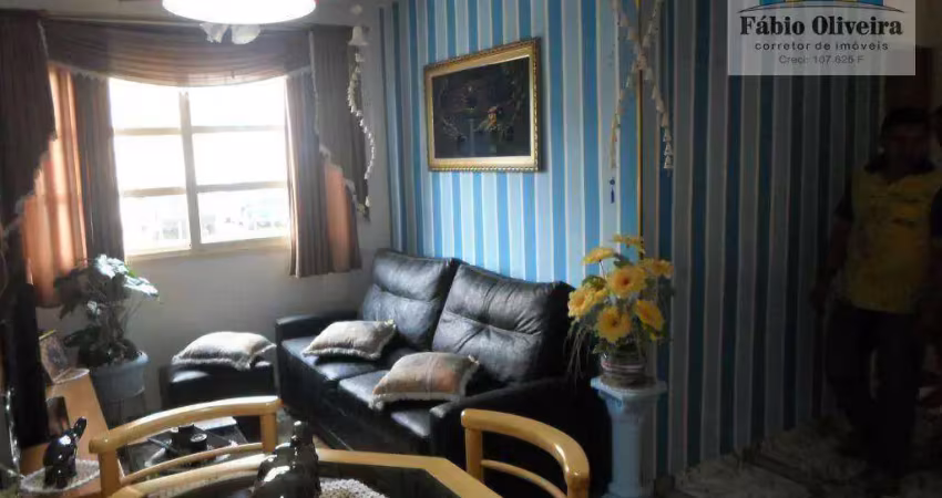 Apartamento com 2 dormitórios à venda, 54 m² por r$ 225.000,00 - jardim santo andré - santo andré/sp