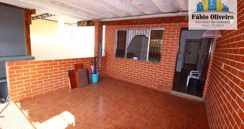 Sobrado com 2 dormitórios à venda, 176 m² por r$ 365.000,00 - jardim do estádio - santo andré/sp