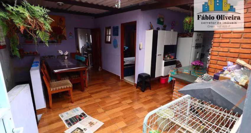 Casa com 3 dormitórios à venda, 175 m² por r$ 380.000,00 - vila guarani - santo andré/sp