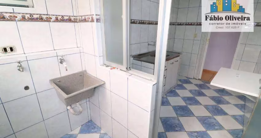 Apartamento com 3 dormitórios à venda, 70 m² por r$ 275.000,00 - jardim do estádio - santo andré/sp