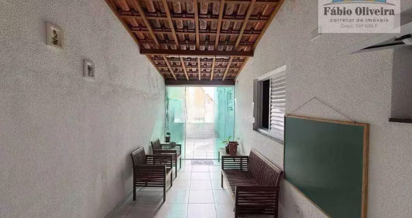Apartamento com 2 dormitórios à venda, 85 m² por r$ 399.000,00 - vila linda - santo andré/sp