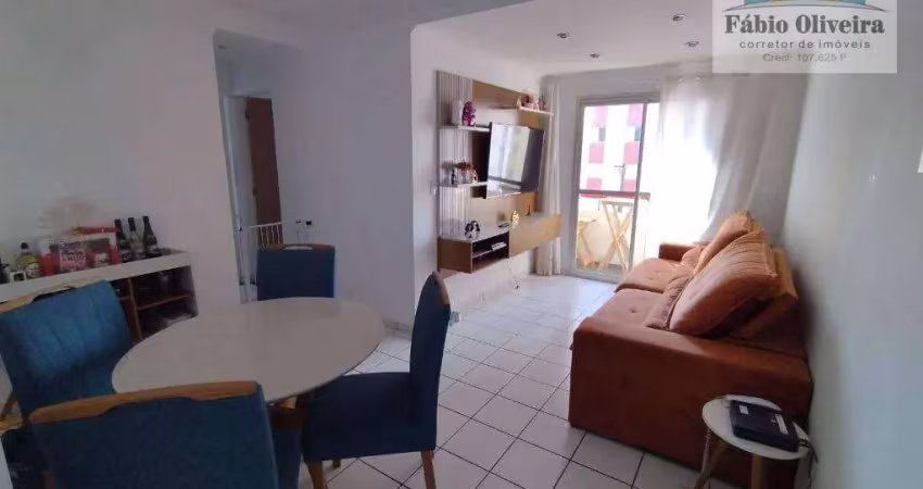 Apartamento com 2 dormitórios à venda, 55 m² por r$ 230.000 - jardim do estádio - santo andré/sp
